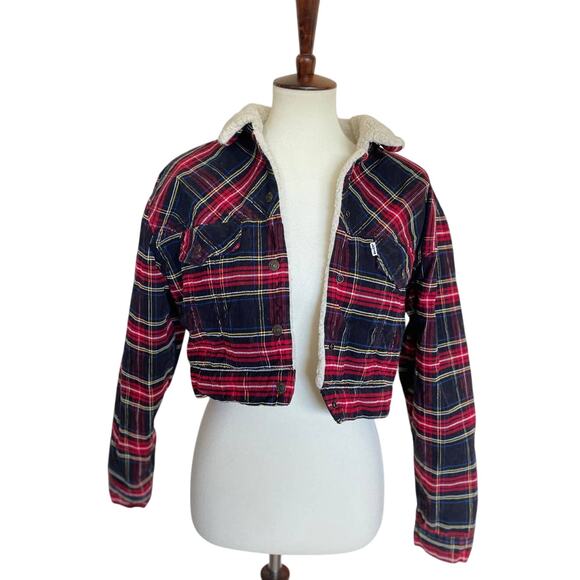 Levi's CROPPED CORDUROY TRUCKER JACKET - Picture 2 of 4